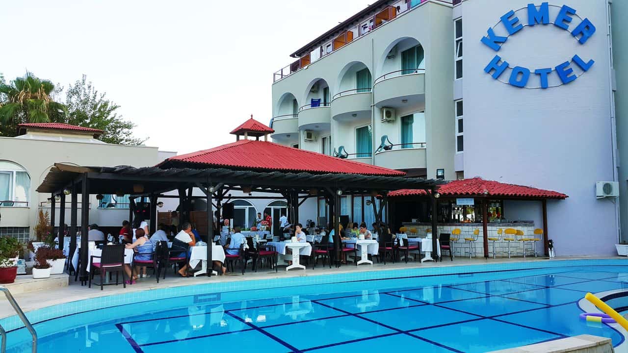 Kemer Hotel Antalya | Tesis
